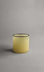 Lanterne M - Harmony (jaune doux/ambre)