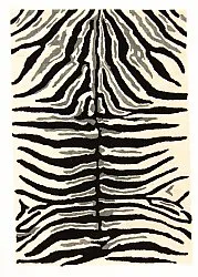Wollteppich - Zebra