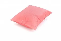 Seidensamt-Kissen (rosa) (kissenbezug) 45 x 45 cm