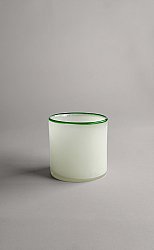 Kerzenhalter M - Harmony (weiß/grün)