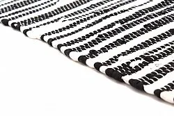 Flickenteppich von Strehög of Sweden - Tulka (Grau)