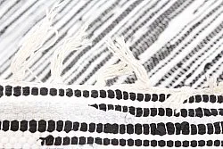 Flickenteppich von Strehög of Sweden - Tulka (Grau)