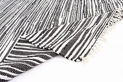 Flickenteppich von Strehög of Sweden - Tulka (Grau)