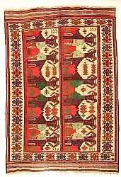 Orientalischer Kelim-Teppich 289 x 200 cm