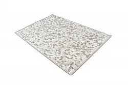 Wilton-Teppich - Esta (grau)