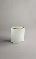 Kerzenhalter M - Harmony (weiß/hellgrün)