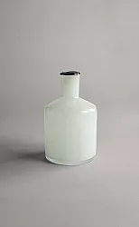 Vase - Harmony (weiß/schwarz)