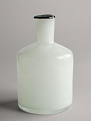 Vase - Harmony (weiß/schwarz)