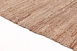 Hanfteppich - Alamar (beige/braun)
