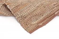 Hanfteppich - Alamar (beige/braun)