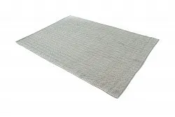 Flickenteppich - Marina (grau)