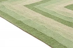 Flickenteppich - Chania (grün)