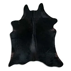 Cuir de vache - Noir 871