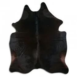 Cuir de vache - Noir 1265