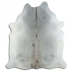 Cuir de vache - gris 1387