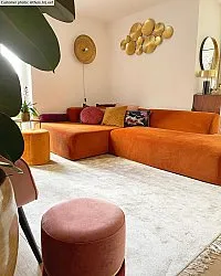 Wilton-Teppich - Art Silk (beige)