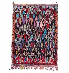 Tapis Marocain Berbère Boucherouite 185 x 125 cm