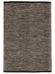 Flickenteppich - Slite (schwarz-weiß)