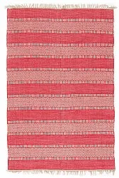 Flickenteppich von Strehög of Sweden - Havtorn (rot)