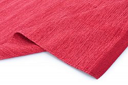 Tapis patchwork - Slite (rouge)