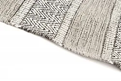 Flickenteppich von Strehög of Sweden - Havtorn (grau)