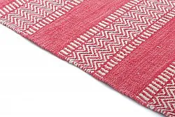 Flickenteppich von Strehög of Sweden - Havtorn (rot)