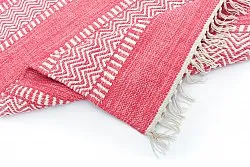 Flickenteppich von Strehög of Sweden - Havtorn (rot)