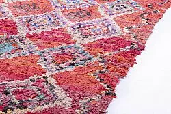 Marokkanischer Berber Teppich Boucherouite 260 x 130 cm