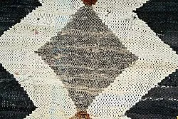 Marockansk Boucherouite-matta 140 x 270 cm