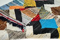 Marockansk Boucherouite-matta 140 x 270 cm