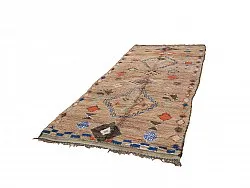 Kelim Marokkanische Berber Teppich Azilal Special Edition 360 x 150 cm