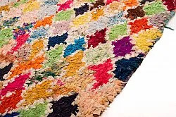 Tapis berbère marocain Boucherouite 120 x 335 cm