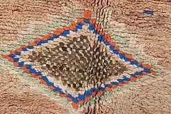 Kelim Marokkanische Berber Teppich Azilal Special Edition 360 x 150 cm