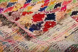 Tapis berbère marocain Boucherouite 120 x 335 cm
