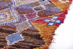 Marokkanischer Berber Teppich Boucherouite 285 x 145 cm