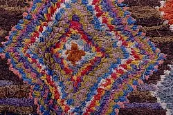 Marokkanischer Berber Teppich Boucherouite 285 x 145 cm