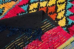 Marokkanischer Berber Teppich Boucherouite 260 x 135 cm