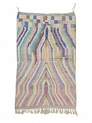 Kelim Marokkanische Berber Teppich Azilal 250 x 160 cm