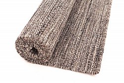 Tapis de laine - Wellington (noir)