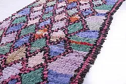 Tapis Marocain Berbère Boucherouite 245 x 100 cm