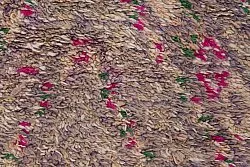 Kelim Marokkanische Berber Teppich Azilal Special Edition 410 x 210 cm