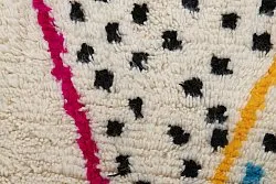 Kelim Marokkanische Berber Teppich Azilal 310 x 200 cm