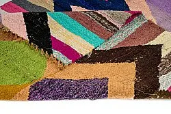 Tapis berbère marocain Boucherouite 155 x 260 cm