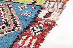 Marokkanischer Berber Teppich Boucherouite 205 x 100 cm