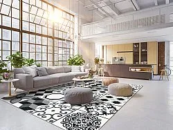 Tapis Wilton - Avent (beige/noir)