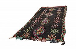 Marokkanischer Berber Teppich Boucherouite 320 x 150 cm