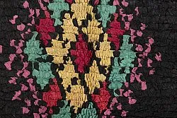 Marokkanischer Berber Teppich Boucherouite 320 x 150 cm