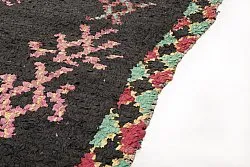 Marokkanischer Berber Teppich Boucherouite 320 x 150 cm