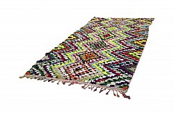Marokkanischer Berber Teppich Boucherouite 315 x 170 cm