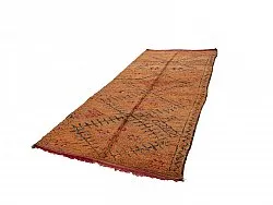 Kelim Marokkanische Berber Teppich Azilal Special Edition 360 x 170 cm